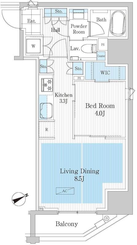 パークアクシス浅草橋Ⅱ 203