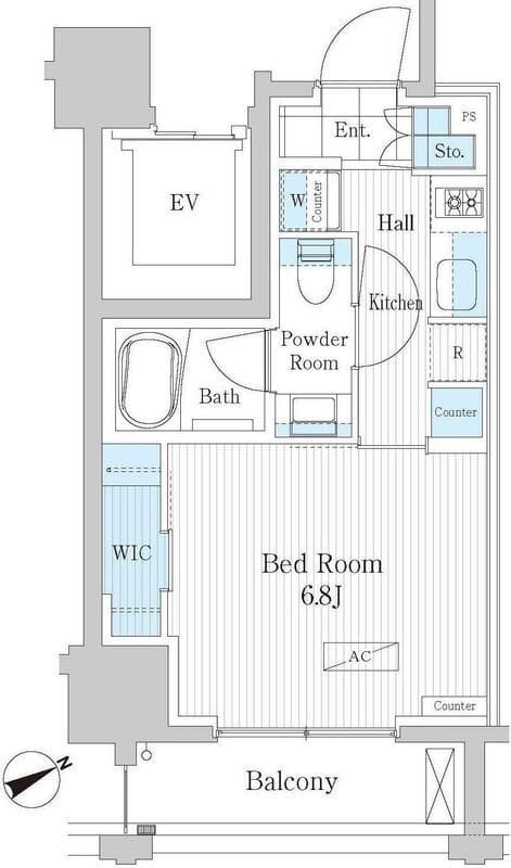 パークアクシス浅草橋Ⅱ 602