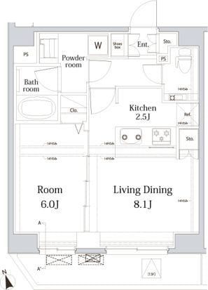 プレミアムキューブ品川大崎 1202