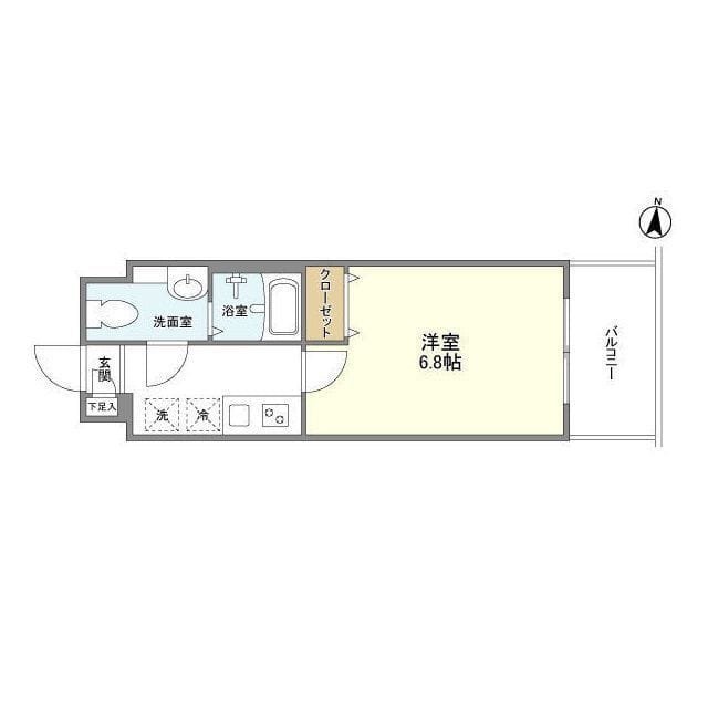 アルファコート西川口23 305