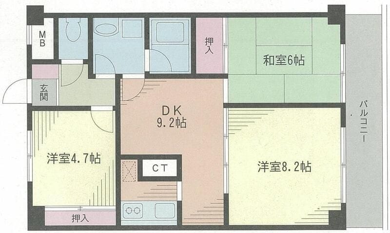 グローリア初穂ときわ台の写真