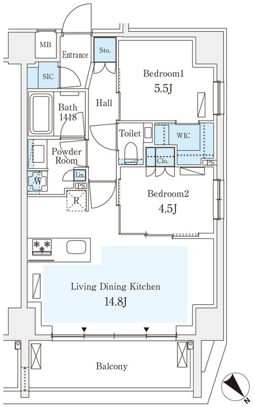 GRANPASEO西麻布Ⅱ 602