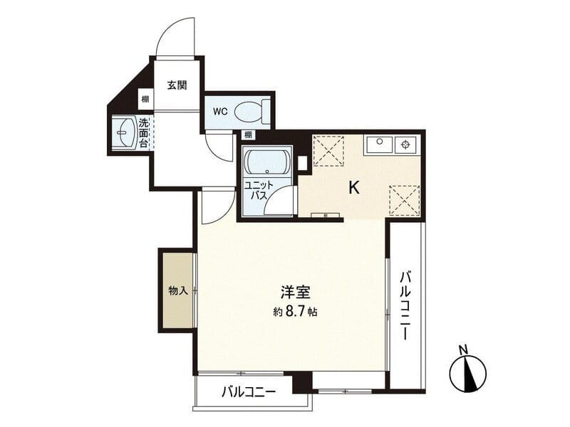 ウィステリアハイツ 301