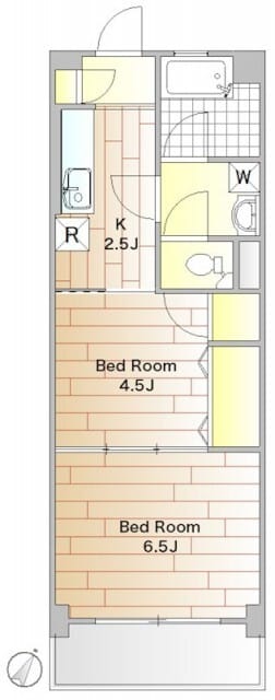 ウィステリアハイツ 403