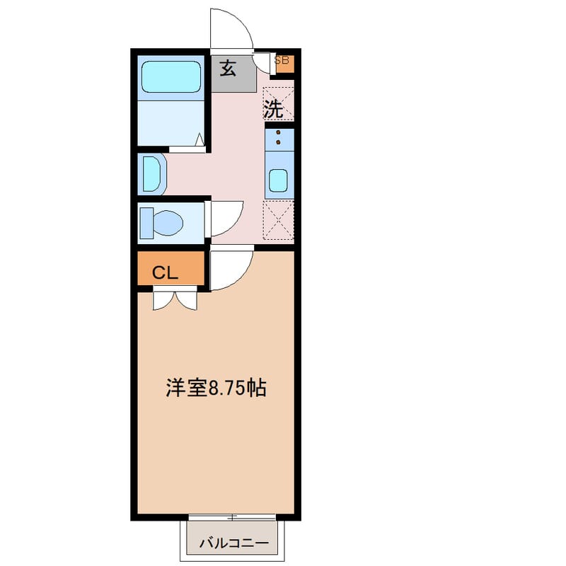 Forest Village Nagareyama 202