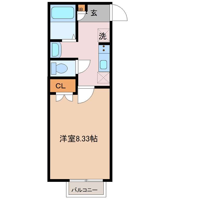 Forest Village Nagareyama 204