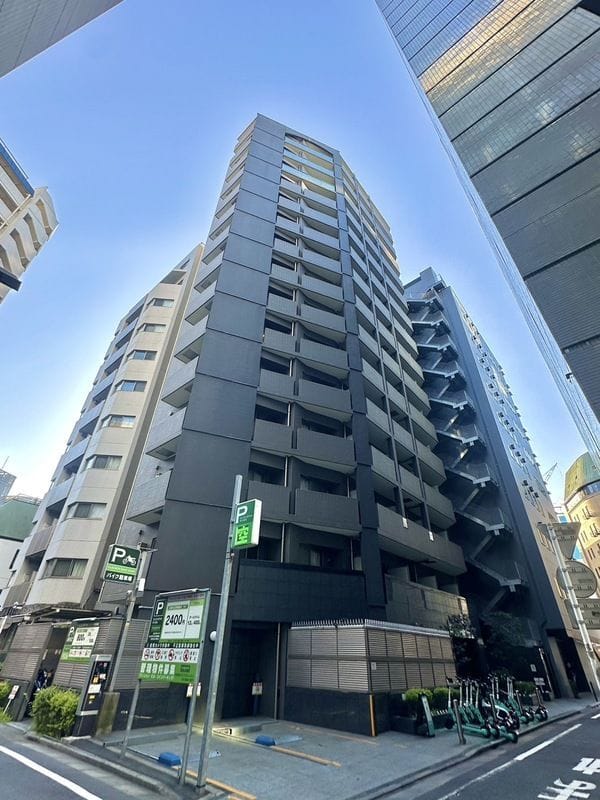 パレステュディオ五反田ステーションフロント 607 間取り図