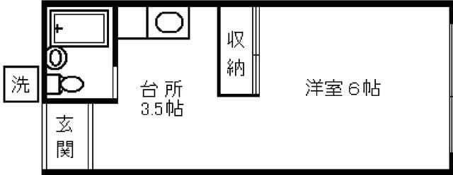 メゾンド柿の木坂Aの写真