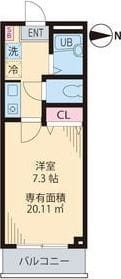 シャトル聖 高円寺 302