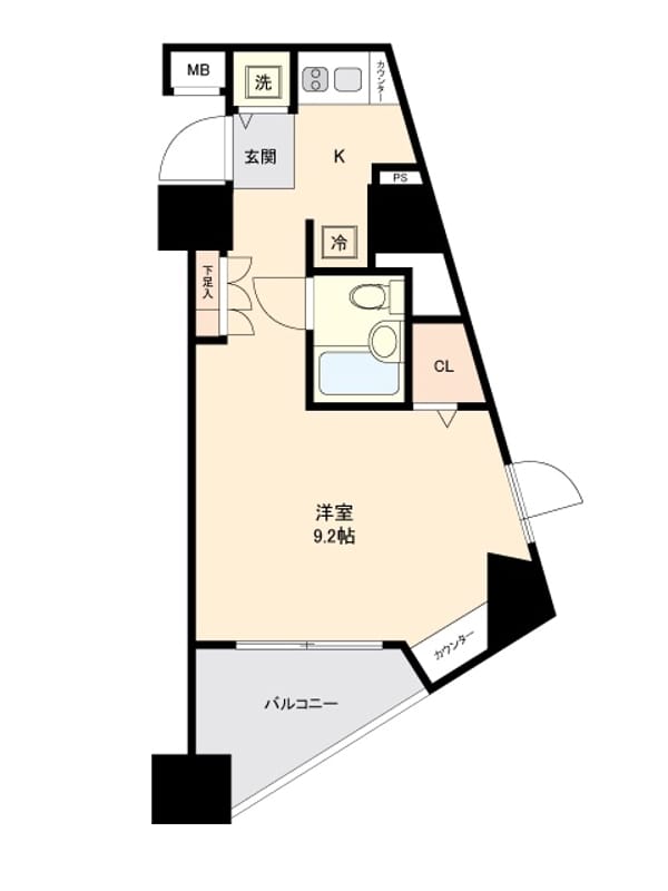 日神デュオステージ笹塚東館 1401