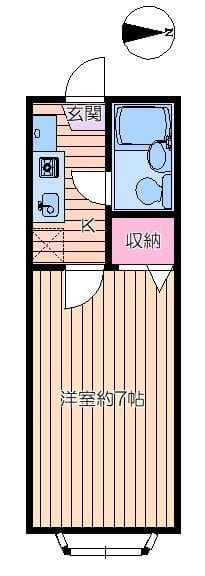 シャンブル綾瀬Hの写真