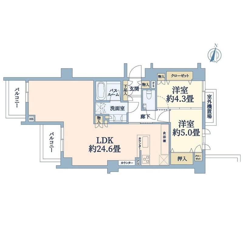 オープンレジデンシア代々木ザ・ハウス 503