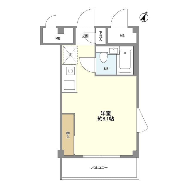 アービス白山 201