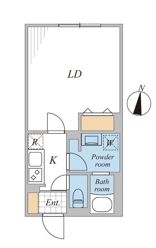 LEGALAND桜新町ANNEX 202