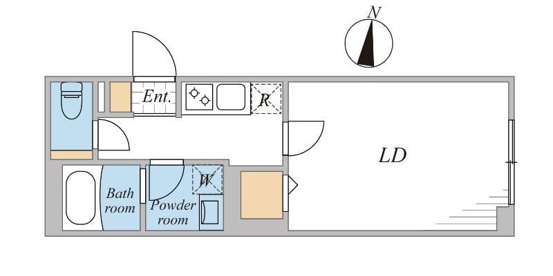 LEGALAND桜新町ANNEX 204