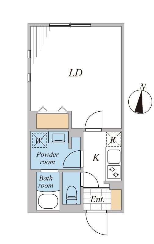 LEGALAND桜新町ANNEX 401
