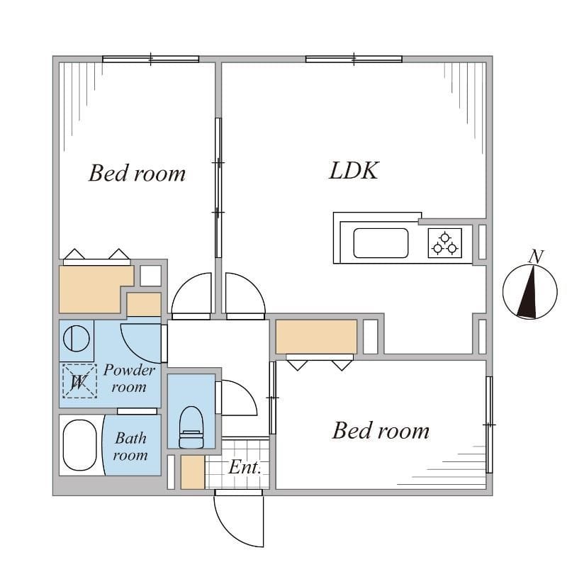 LEGALAND桜新町ANNEX 402
