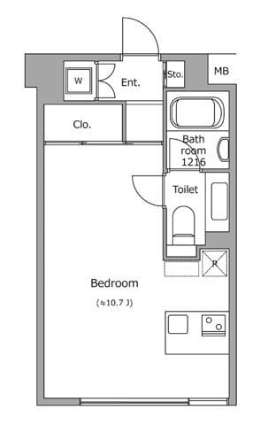 ヴォアラクテ西早稲田 0205