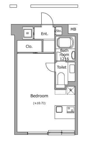 ヴォアラクテ西早稲田 0302