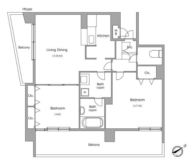 ヴォアラクテ西早稲田 0405