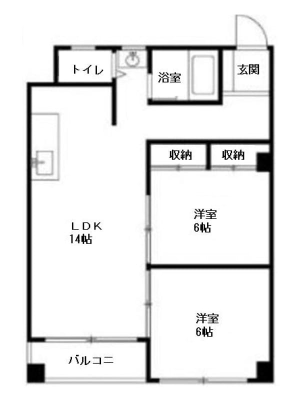 升本マンション 702
