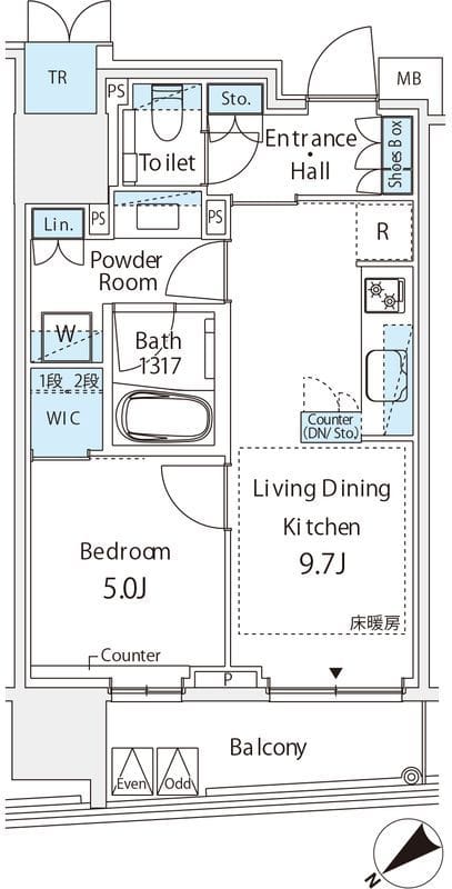 ミレアコート銀座プレミア 702