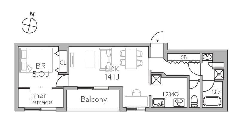 GranDuo田園調布6 301