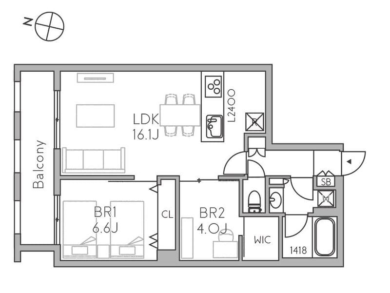 GranDuo田園調布6 304