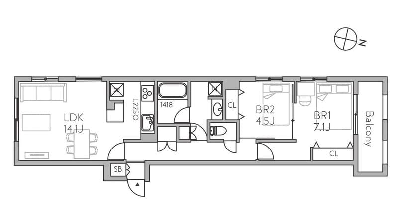 GranDuo田園調布6 305