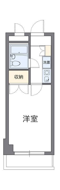 レオパレスRXコスモM 108