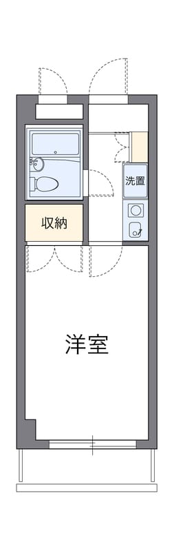 レオパレスRXコスモM 202