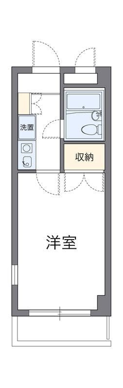 レオパレスRXコスモM 301