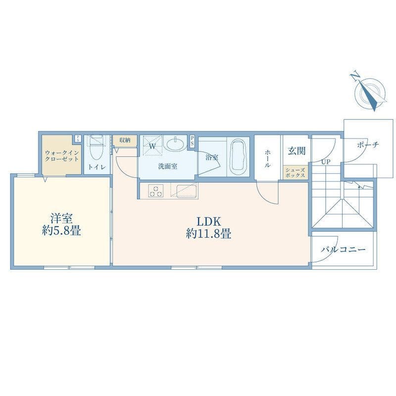 CASA PIAZZA東長崎Ⅱ 101