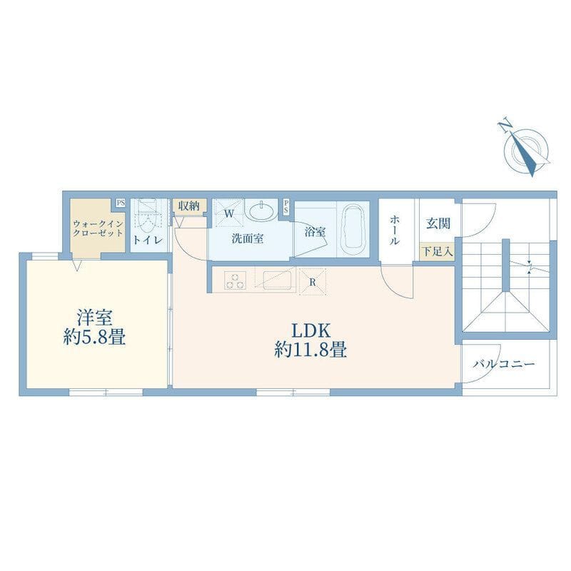 CASA PIAZZA東長崎Ⅱ 201