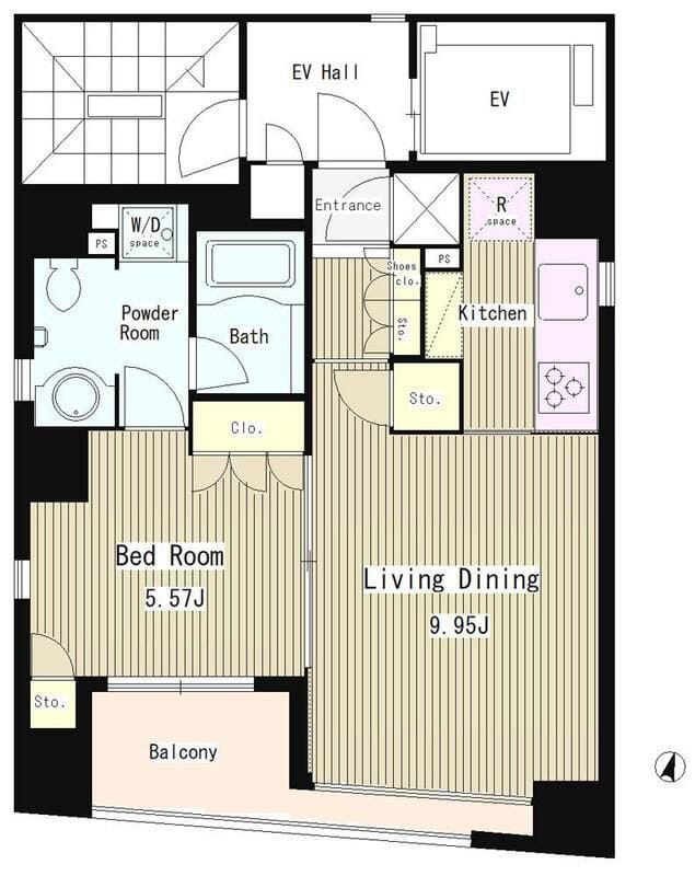 コートラクリア日本橋 601