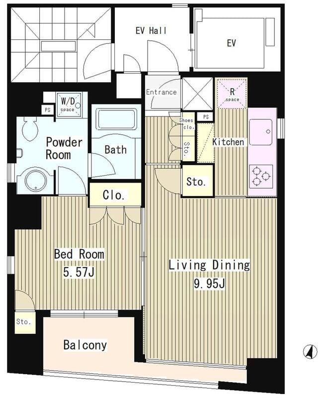 コートラクリア日本橋 901