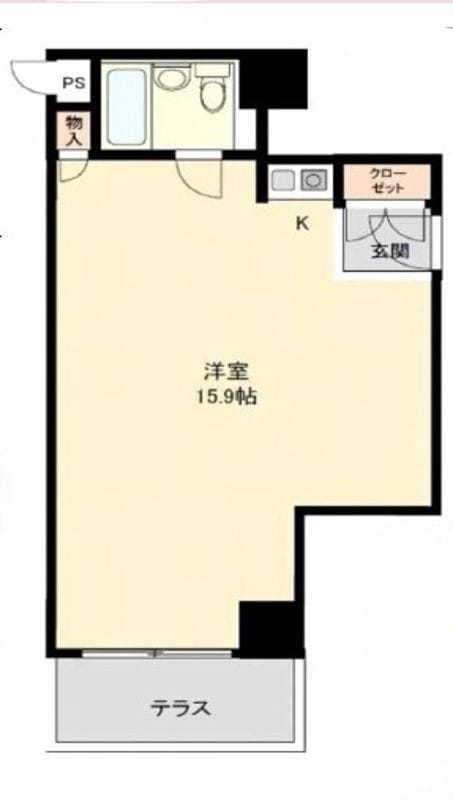 五反田コーポラスの写真