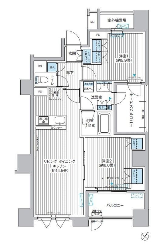 メゾン クロロ 201