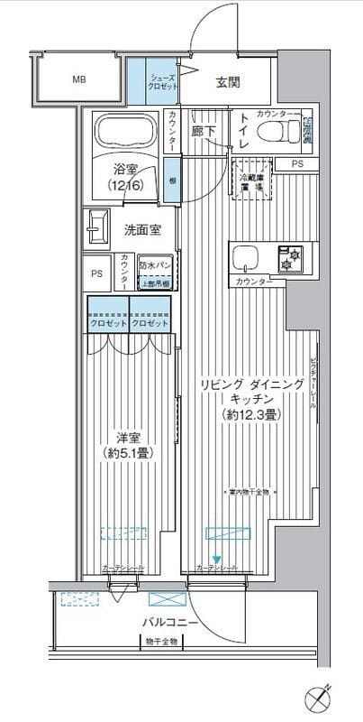 メゾン クロロ 202