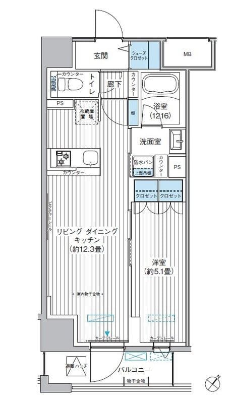 メゾン クロロ 203