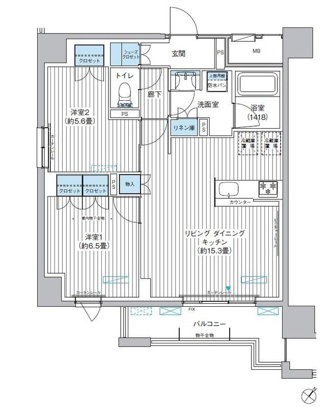 メゾン クロロ 204