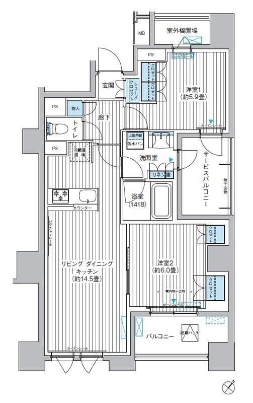 メゾン クロロ 301
