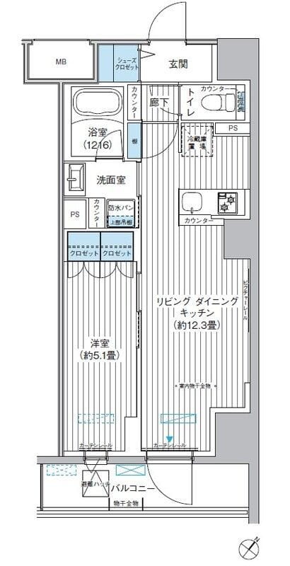 メゾン クロロ 302