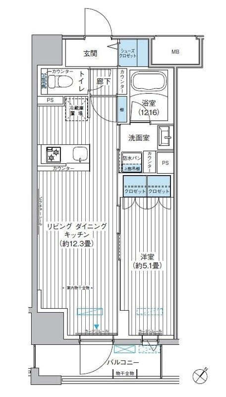 メゾン クロロ 303