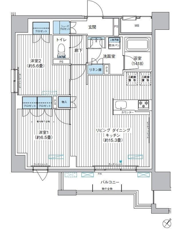 メゾン クロロ 304