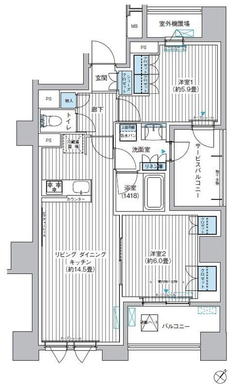 メゾン クロロ 401