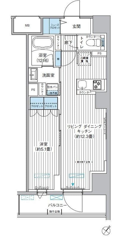 メゾン クロロ 402