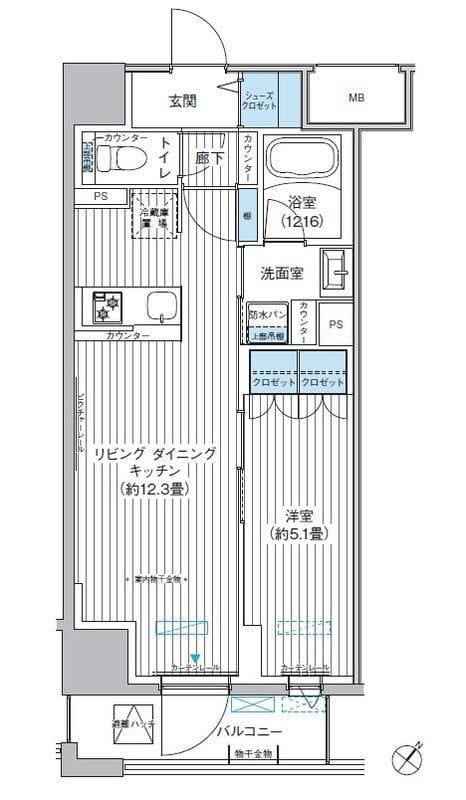メゾン クロロ 403