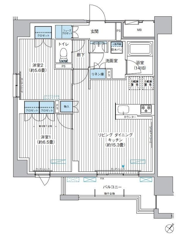 メゾン クロロ 404