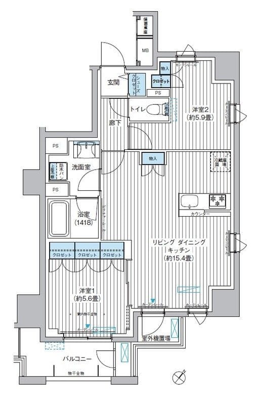 メゾン クロロ 501